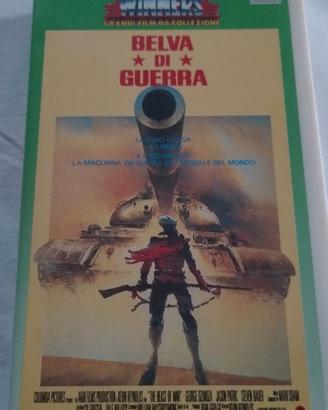 Film Belva di Guerra 1988 Vhs di Kevin Reynolds