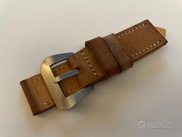 Per PANERAI Cinturino HANDMADE Vintage 24/24 Brown