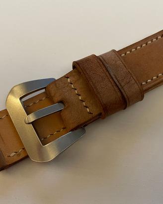 Per PANERAI Cinturino HANDMADE Vintage 24/24 Brown