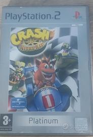 Crash Nitro Kart ps2 platinum