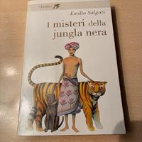 "I misteri della jungla nera" Emilio Salgari