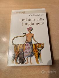 "I misteri della jungla nera" Emilio Salgari