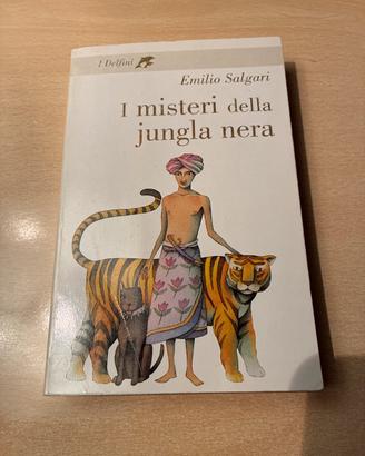 "I misteri della jungla nera" Emilio Salgari