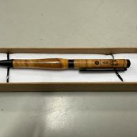 Penna in legno fatta a mano personalizzate!!