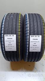 2 GOMME 205 55 16 FULDA RIF4635