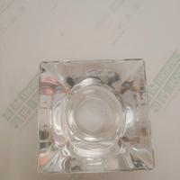 Porta candela cristallo massiccio