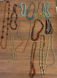 Set di collane Vintage 