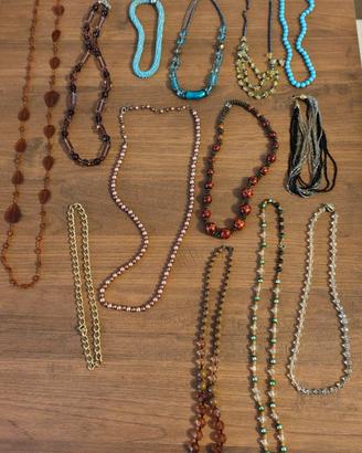 Set di collane Vintage 