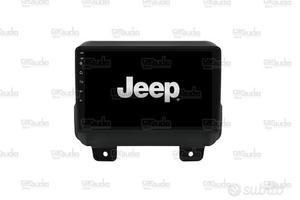 Autoradio Navigatore JEEP Wrangler Gladia2018-2024