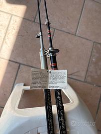 Coppia canne da pesca Composite Graphite – nuove