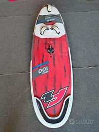 Tavola windsurf F2 Rebel 100 lt freewave