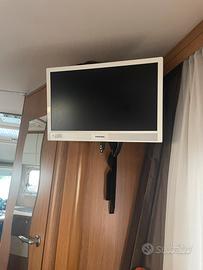 Televisore 12 volt camper caravan