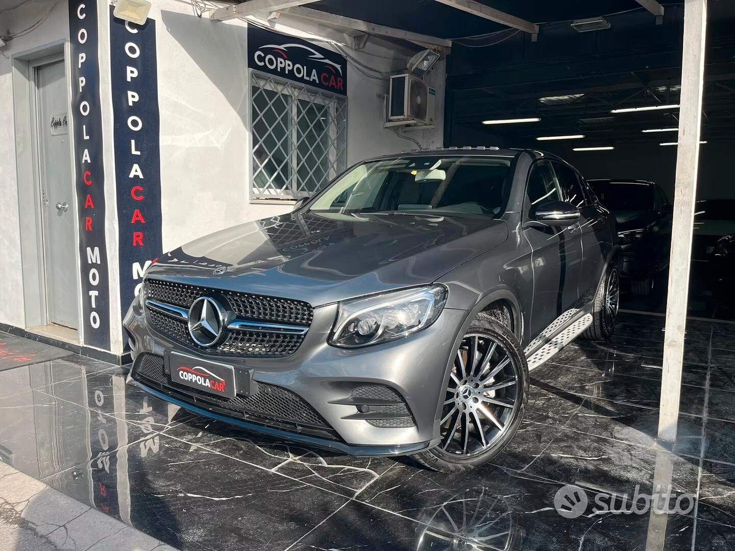 Mercedes GLC Coupé (C253)