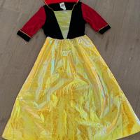 Vestito Biancaneve carnevale