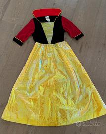 Vestito Biancaneve carnevale