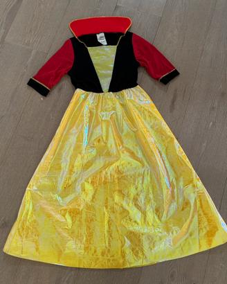 Vestito Biancaneve carnevale