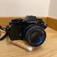 Contax 139Q + Zeiss Planar 1.7/50mm