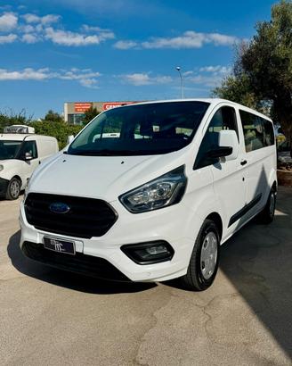 FORD TRANSIT CUSTOM 9 POSTI PASSO LUNGO PARI AL NU