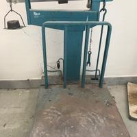 Bascula vintage kg 50 tavolo vintage