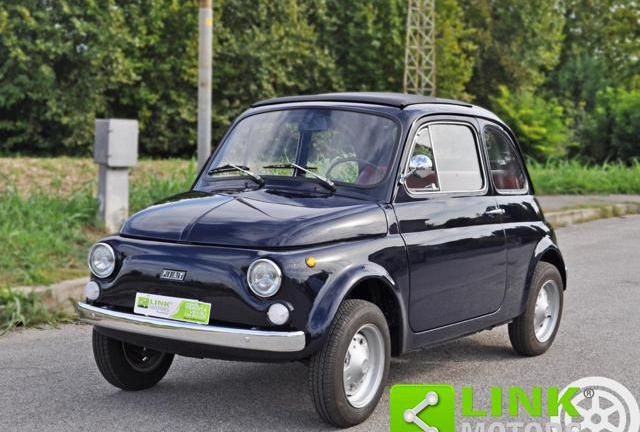 FIAT 500 R - RESTAURO COMPLETO