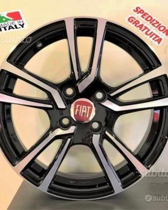 Cerchi in lega Fiat 500 Bravo Idea Fiorino da 17