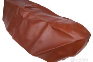 copertura sella marrone compatibile vespa lx
