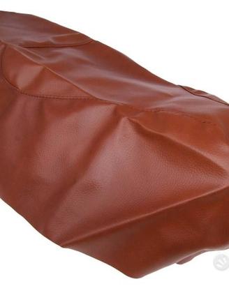 copertura sella marrone compatibile vespa lx