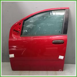 Porta Anteriore Sinistra SX ROSSO PASTELLO (VR-289