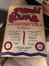 LE GRANDI FIRME numero 4 del 1947 rivista epoca