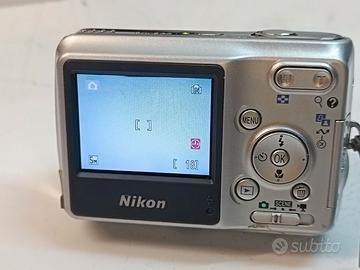 Macchina Fotografica Fotocamera Nikon Colpix L3