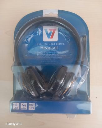 cuffie con microfono usb