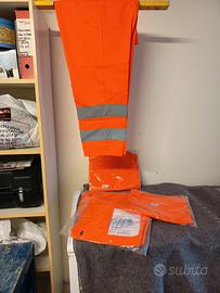 pantaloni alta visibilità 