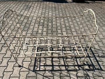 Culla vintage da restauro