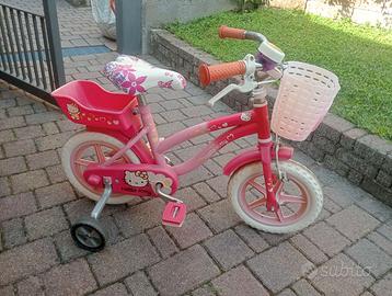 Bicicletta bambina Hello Kitty