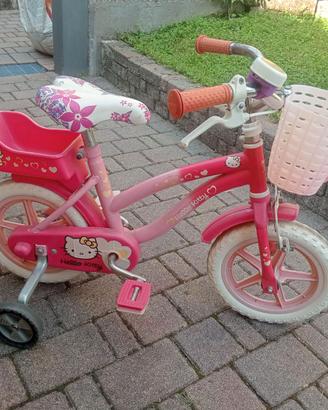 Bicicletta bambina Hello Kitty