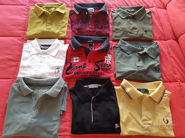 Polo varie marche Burberry – Fred Perry – ecc…