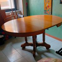 Tavolo tondo allungabile 