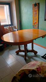 Tavolo tondo allungabile 