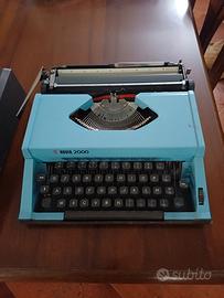 macchina da scrivere ROVER 2000