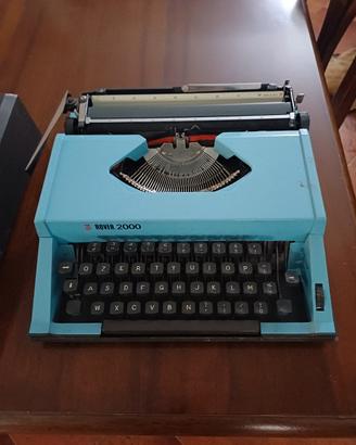macchina da scrivere ROVER 2000