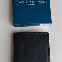 Portafoglio Baci & Abbracci in pelle