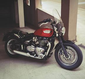 Triumph Bonneville speedmaster 2018
