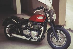 Triumph Bonneville speedmaster 2018