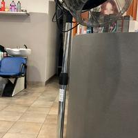 casco vaporizzatore parrucchiere