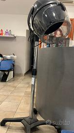 casco vaporizzatore parrucchiere