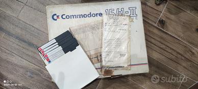 Commodore 1541 II Floppy Disk Drive *Boxed* Retro
