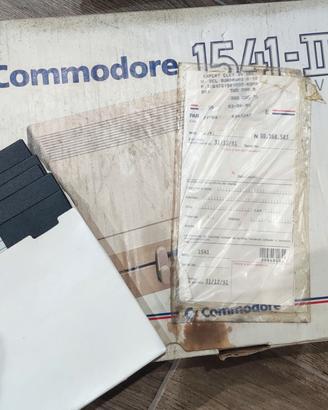 Commodore 1541 II Floppy Disk Drive *Boxed* Retro