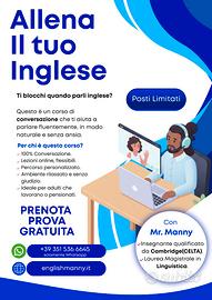 Corso di CONVERSAZIONE d'INGLESE per Adulti