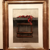 ENOTRIO "Peperoncini e gabbia vuota"