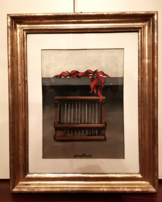 ENOTRIO "Peperoncini e gabbia vuota"